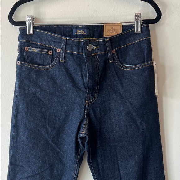 Ralph Lauren Boy's Indigo Straight Jeans - Picture 3 of 7